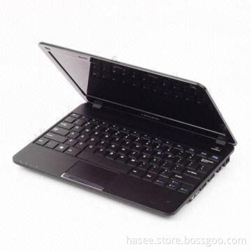 Netbook PC with Intel Atom D2500 1.86GHz CPU and 11.6-inch WXGA LED Display